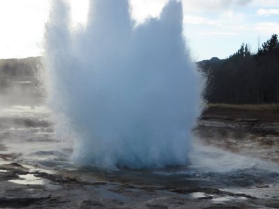 Sempre impressionante le geyser!