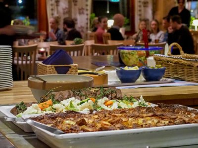 Repas du soir style buffet !