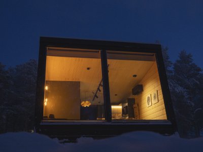 Geborgenheit inmitten der Winternacht