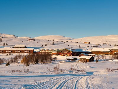 Jour 4, Spidsbergseter Resort