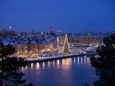 Stockholm in der Adventszeit