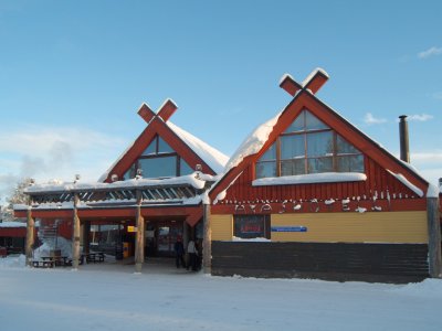 Äkäshotelli: a traditional Finnish hotel