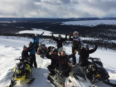 Tout le monde a le sourire !