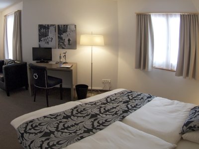 Double room at the Allegra Hotel