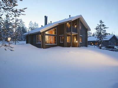 Un gioiello di chalet