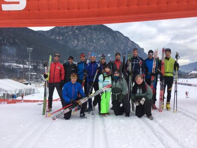 Alpe Cermis Team 2018