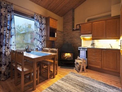 Apartment Humina: Küche