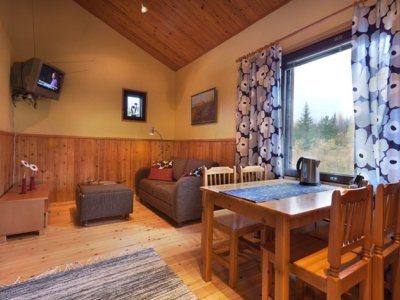 Apartment Humina: Wohzimmer