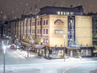 L'hôtel Arctic City à Rovaniemi