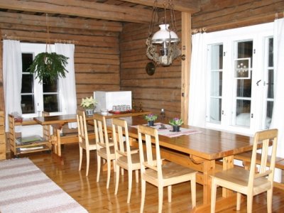 Salle à manger authentique !