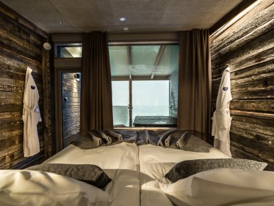 Idéal pour l'observation des aurores boréales !