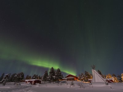 Lodge Aurora à Karesuando