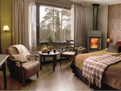 Hotel Aurora Superior Zimmer