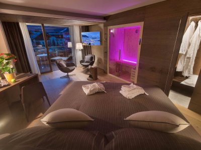 Catégorie Suite avec Spa !