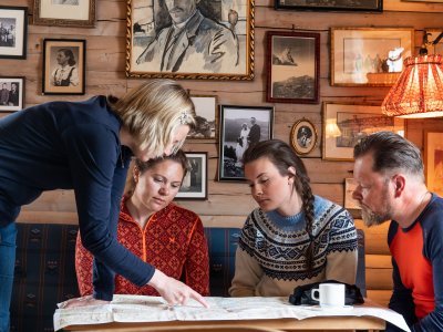 Toujours prêts à vous conseiller un itinéraire