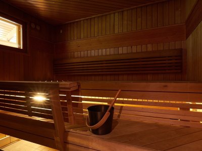 Private finnische Sauna