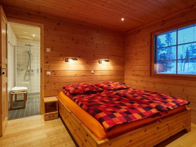 Schlafzimmer mit eigenem Bad