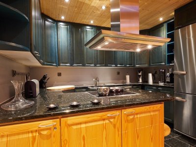 Grosszügige offene Küche