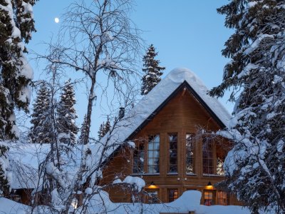 Wunderbare Alleinlage