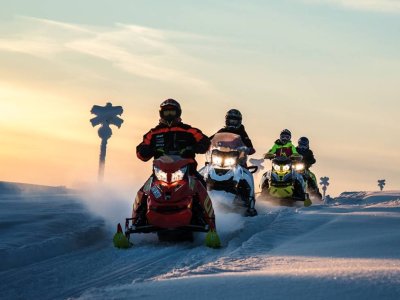 Petit groupe en route !