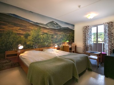 Chambre double au Bruksvallsliden