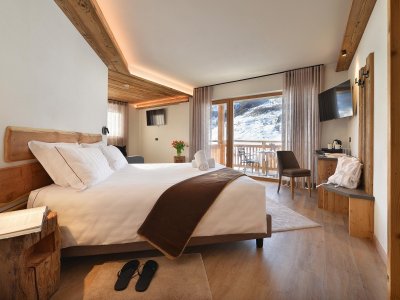 Doppelzimmer mit Balkon