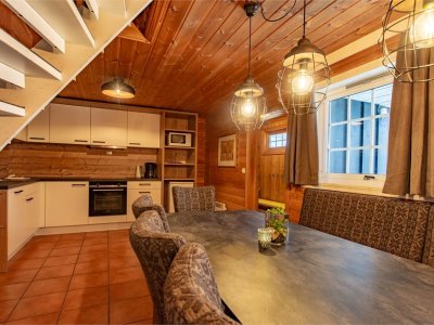 Tous les chalets sont équipés d'un loft