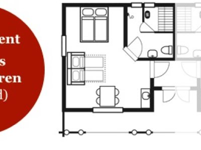 Piantina dell'appartamento