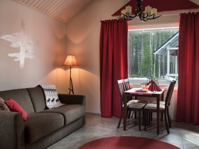 Cabina classica: soggiorno accogliente