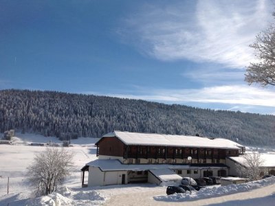 Willkommen im Clubhotel Risoux