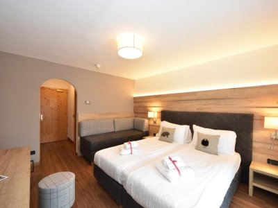 Comfortable double room for a restful sleep