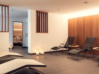 Conrads Wellness-Bereich