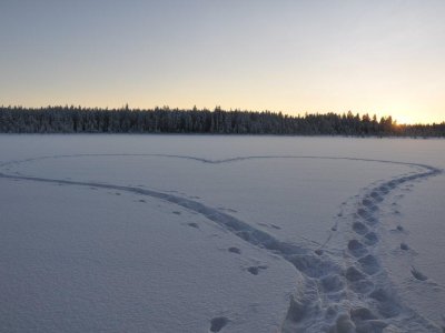 Il cuore invernale...