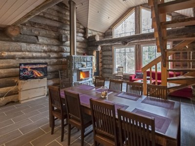 Le charme indiscutable d'un chalet en rondin