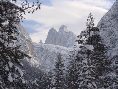 The Three Peaks are a UNESCO World Heritage Site