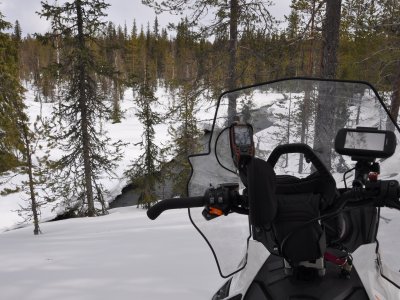 Perdu au milieu de nulle part !