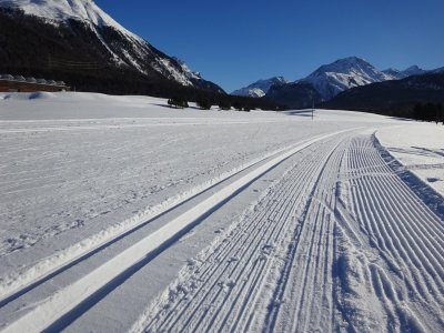 Variantenreiche Loipenkilometer