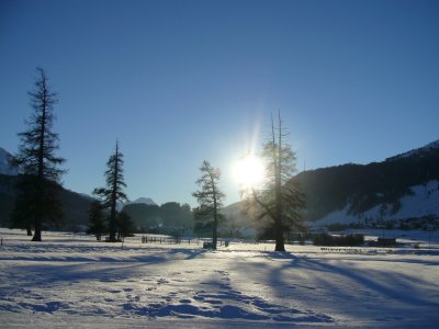 Oberengadin: Weite und Licht