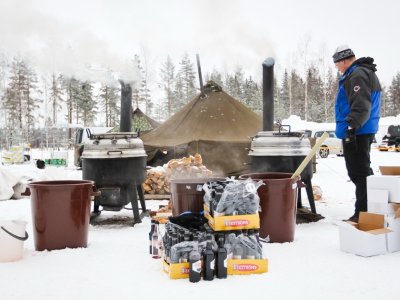 Food is provided for