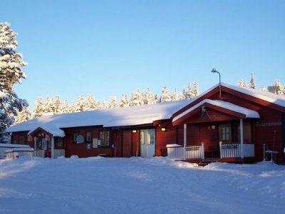 L'atmosphère singulière des chalets