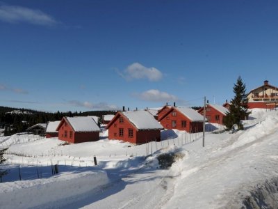 Les pistes en sont qu'à 150 mètres !