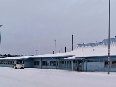 L'aéroport de Kuusamo
