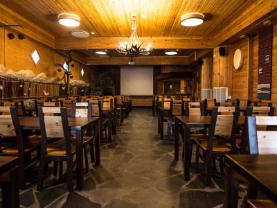 Lappländische Spezialitäten inklusive