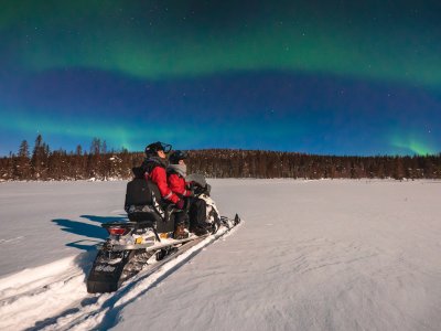 Spectacle des aurores !