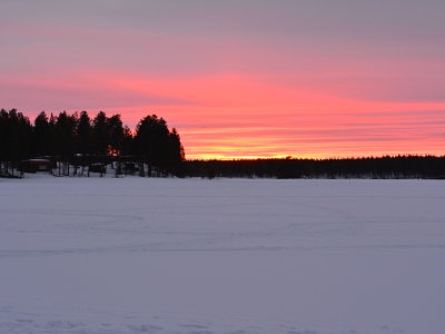 Crépuscule sur Hossa !