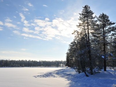 Le village vacances d'Hossa est l'entrée du parc !