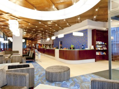 Lobby of Hotel Scandic