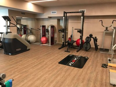 Magnifica sala fitness di 100 m2