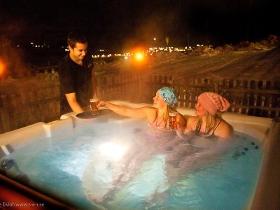 Récupération à l'hôtel Funäsdalen