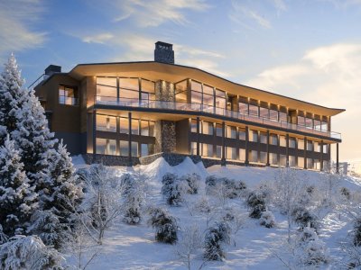 L'hôtel Iso-Syöte flambant neuf !